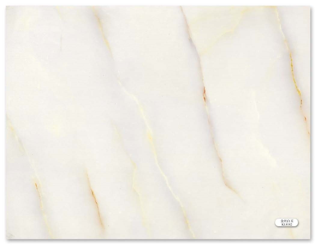 ნესტგამძლე UV  დეკორატიული პანელი;  #kl8182      1220x3000x3მმ 