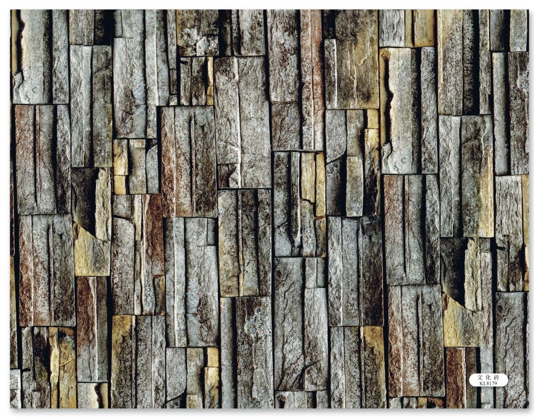 ნესტგამძლე UV დეკორატიული პანელი;  #kl8179      1220x3000x3მმ 