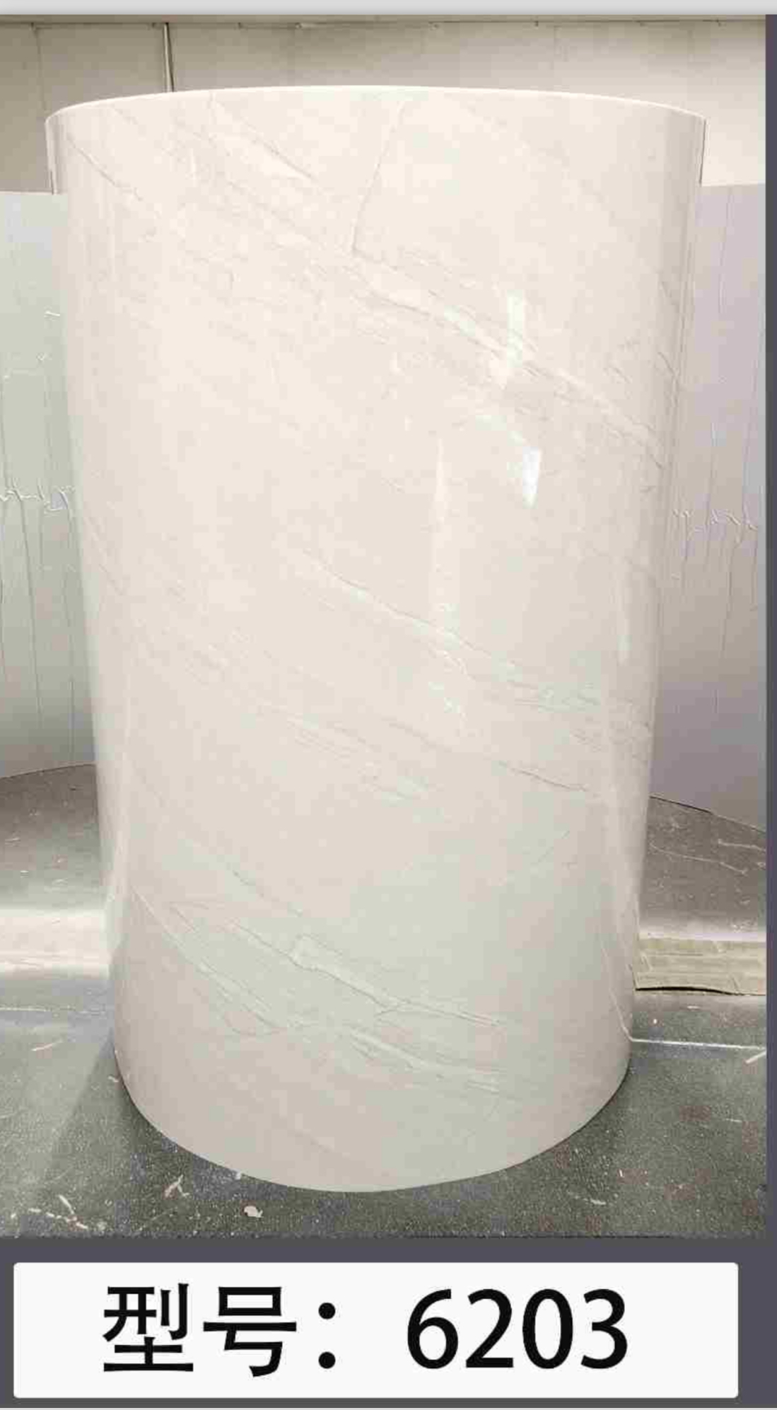 ნესტგამძლე თვითწებვადი წყალგაუმტარი  დეკორატიული პანელი; #6203;1200x3000მმ