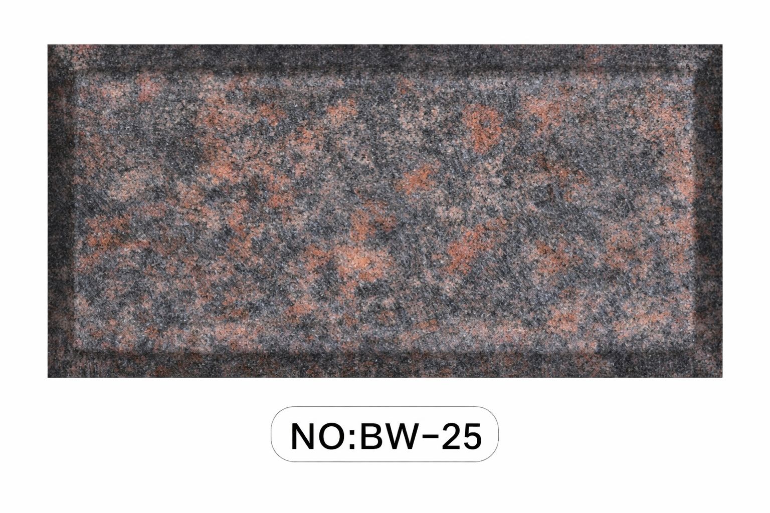 Self-Adhesive Fabric Wall Tile 106-1 – 30 × 70 cm