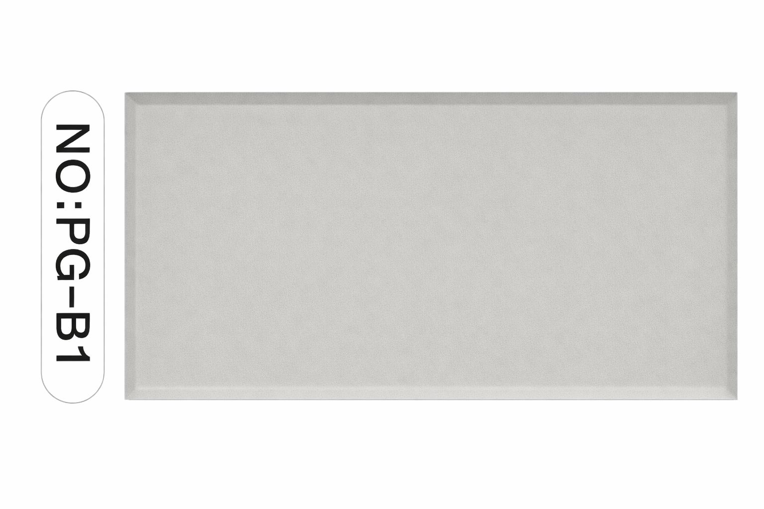 Self-Adhesive Leather Wall Tile 106-1 (30 × 70 cm)