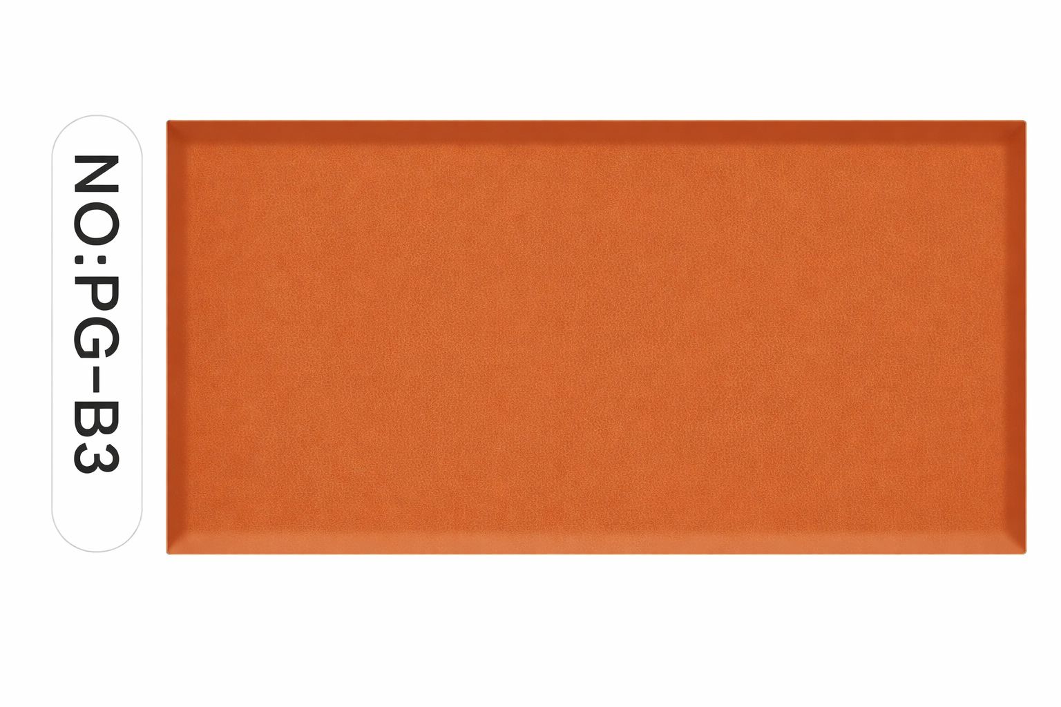 Self-Adhesive Leather Wall Tile 106-1 (30 × 70 cm)