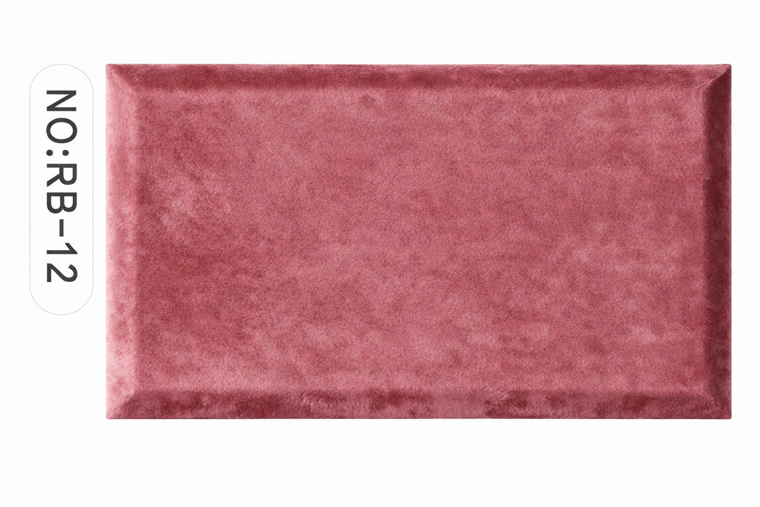 Self-Adhesive velvet Wall Tile 106-1 – 30 × 70 cm