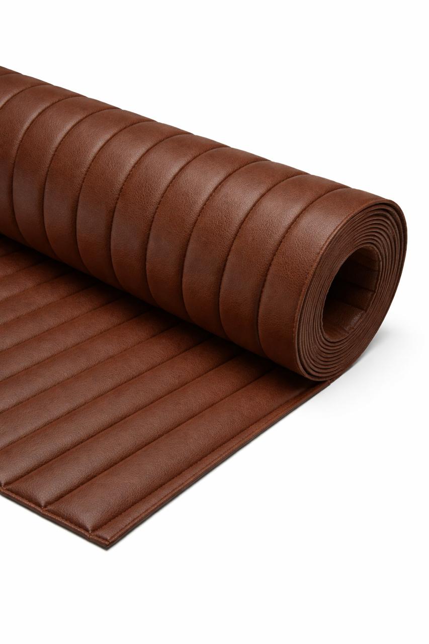 ტყავის თვითწებვადი ყავისფერი  შპალერი, (PG) 106-62 (69სმx300სმ)