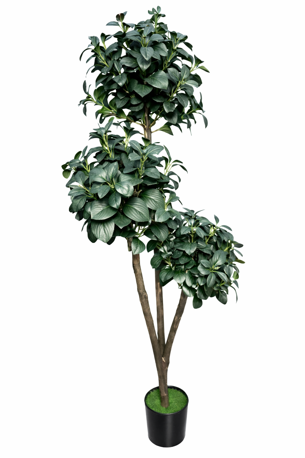 ხელოვნური დეკორატიული მცენარე ქოთნით (150 სმ) YD28259