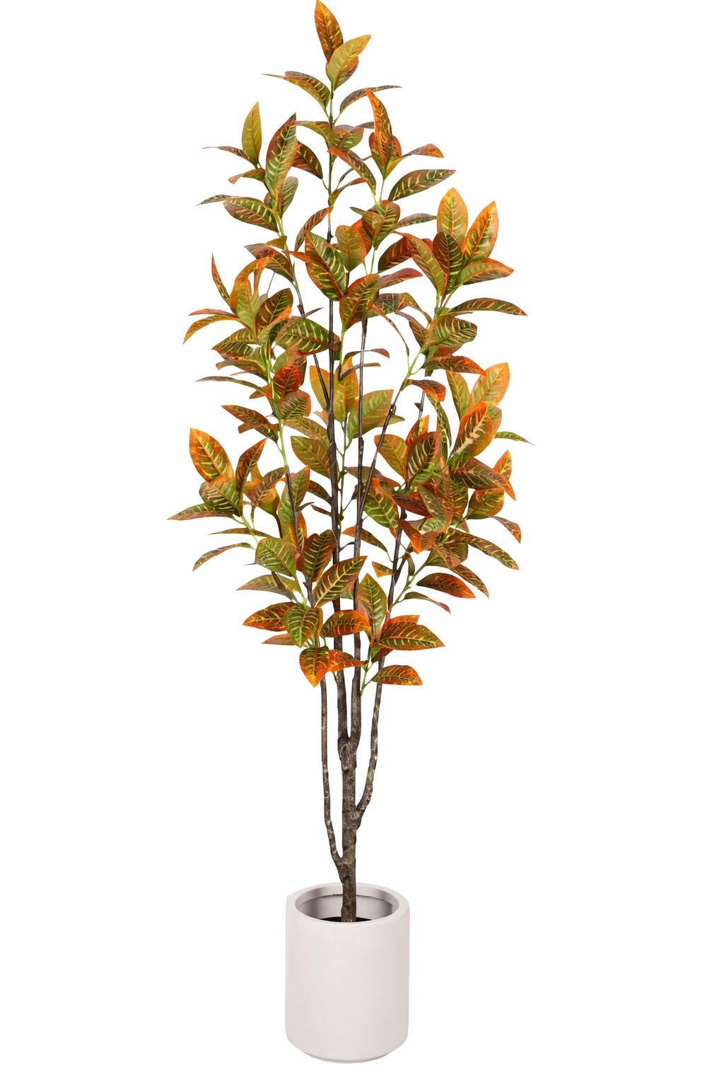 ხელოვნური დეკორატიული მცენარე ქოთნით  (1.9სმ) YD28229