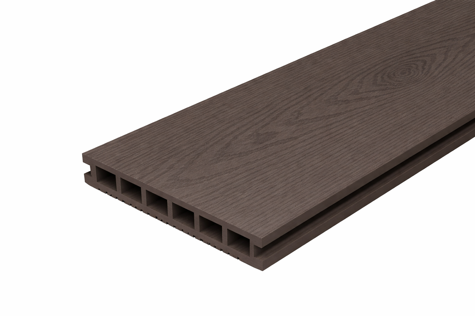 კომპოზიტური დეკის დაფა (WPC) IDEA01-60
