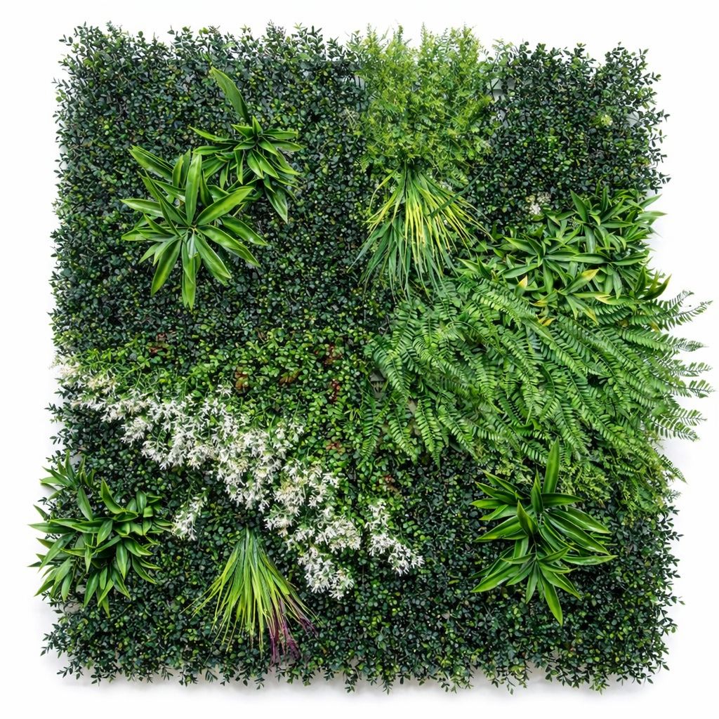 ხელოვნური გამწვანება 100სმ*100სმ  0301-4