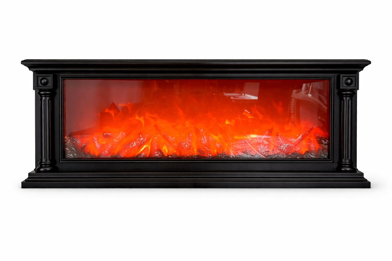 დეკორატიული ბუხარი  SH-101 IDEA12-6 (100*27*12სმ) 