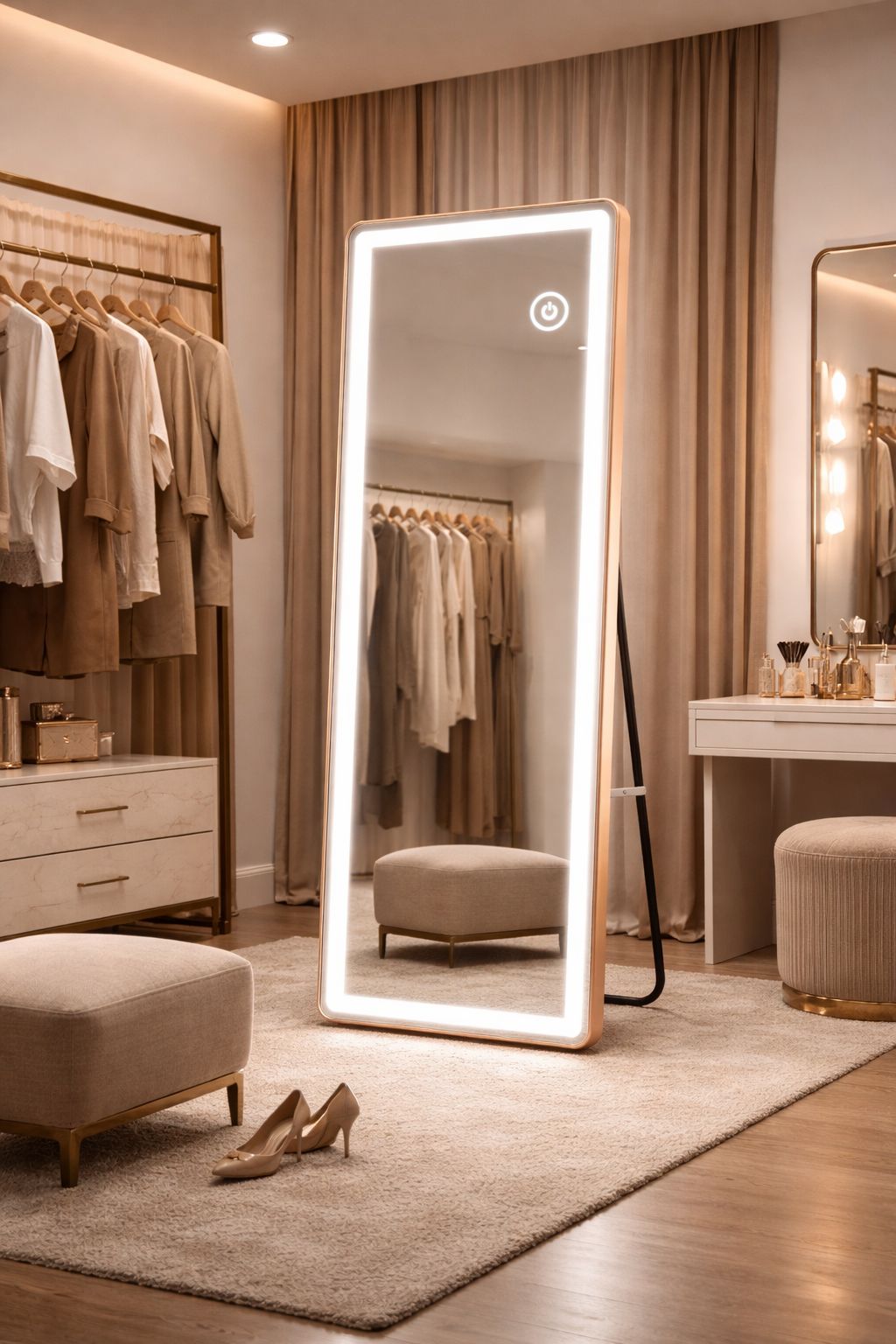 სარკე განათებით LED (60*170 სმ) IDEA012-29
