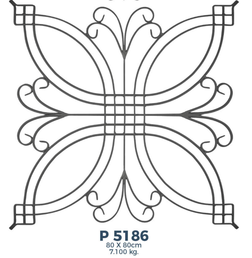 ჭედური კონსტრუქციები ;P5186   80სმX80სმ