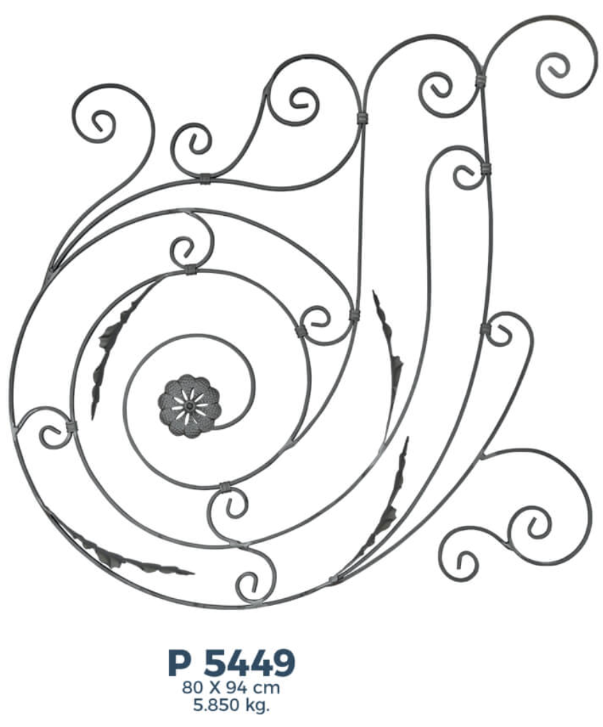 ჭედური კონსტრუქციები P5449