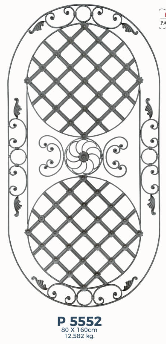 ჭედური კონსტრუქციები P5552