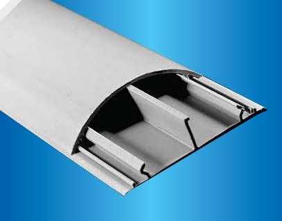 კაბელ-არხი მრგვალი ზედაპირით 50*12 ( 2 მეტრი) / DE-PA 50*12 A Series Floor Type Cable Trunking