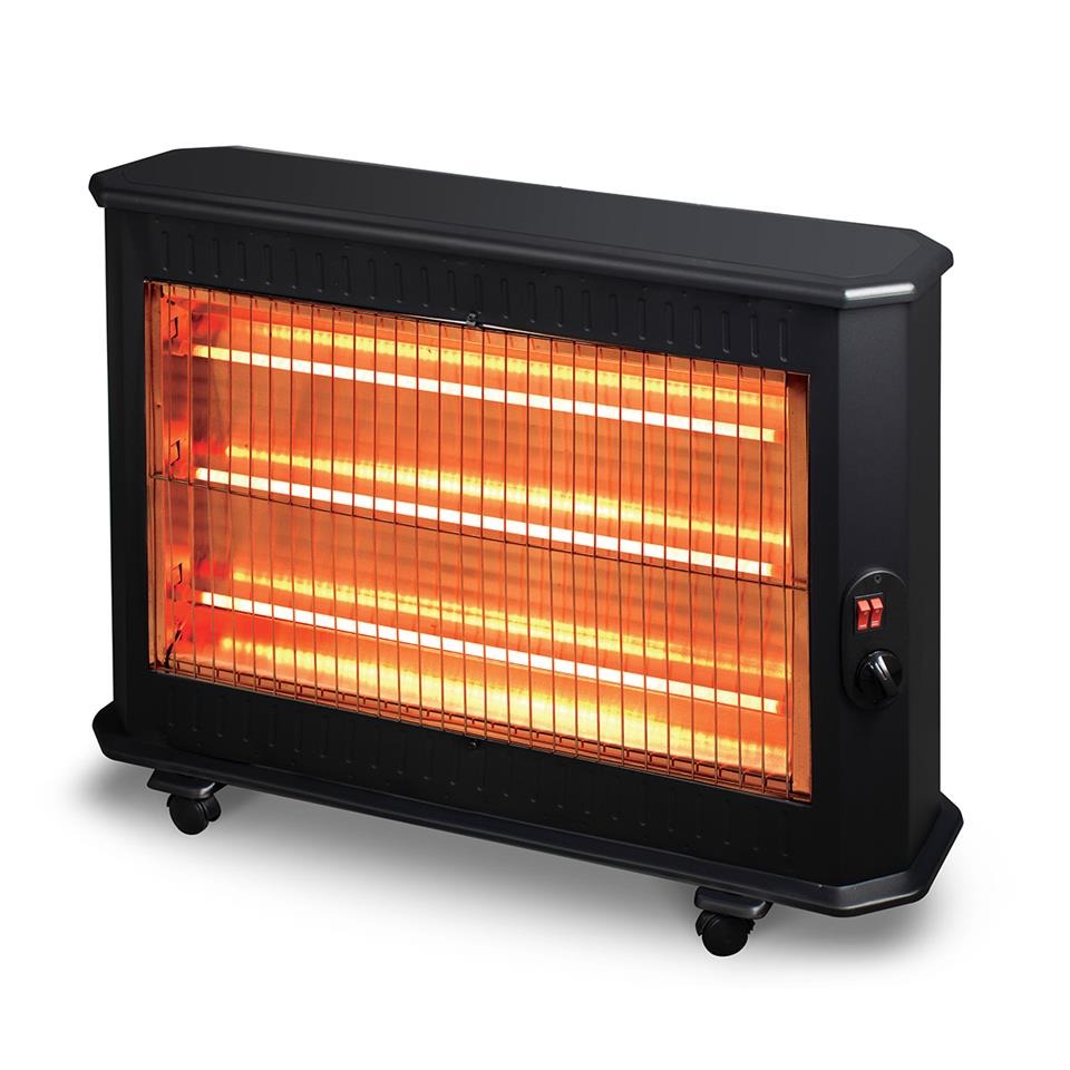 ელ.გამათბობელი  (WAT 2000) /KS-2700 ELECTRICAL HEATER BLACK  (WAT 2000) KS-2700