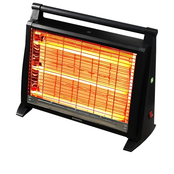 ელ.გამათბობელი  (WAT 1500) / LX-2832 M ELECTRICAL HEATER  BLACK  (WAT 1500)  LX-2832 M