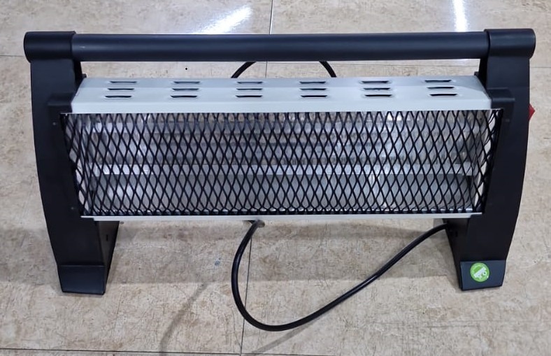 ელ.გამათბობელი  (WAT 1200)/ LX-2819 ELECTRICAL HEATER WHITE  (WAT 1200) LX-2819