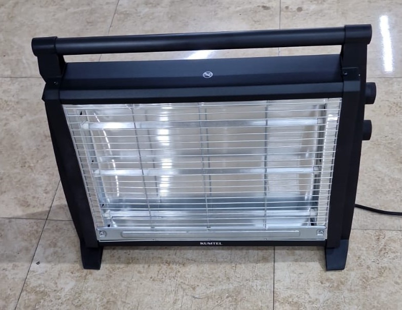 ელ.გამათბობელი  (WAT 1800) / LX-2831 M ELECTRICAL HEATER  BLACK  (WAT 1800)  LX-2831 M