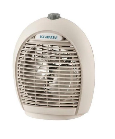 ელ.გამათბობელი  (WAT 2000) /LX-6331 ELECTRICAL HEATER BEIGE  (WAT 2000) LX-6331
