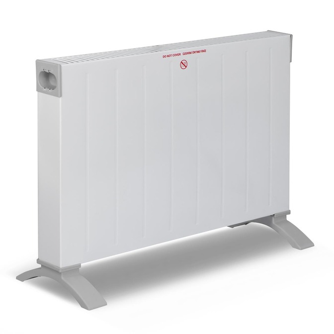 ელ. გამათბობელი  (WAT 2500) /HC-2947 ELECTRICAL HEATER WHITE  (WAT 2500)