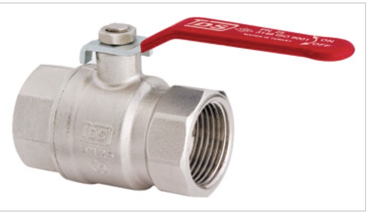 ვინტილი ბურთულა 1" 1/2"   105  TDS