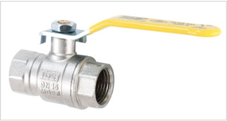 ბუნებრივი აირის ვინტილი 1/2    125   TDS