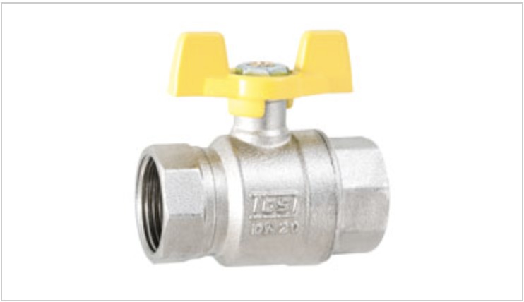 ბუნებრივი აირის ვინტილი პეპელა 3/4    211-KS   TDS