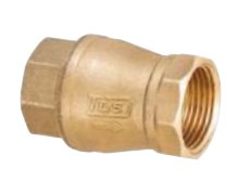 თითბერის უკუსარქველი ზამბარით 2"    203-6   TDS