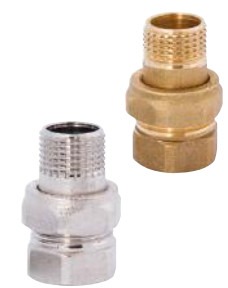 თითბერის გადამყვანი სამნაწილიანი   1"    337    TDS