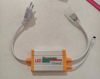 ლედ-ლენტის კვების ბლოკი BSMG-116 220V 1500W 4L RGB CONTROLLER 18MM