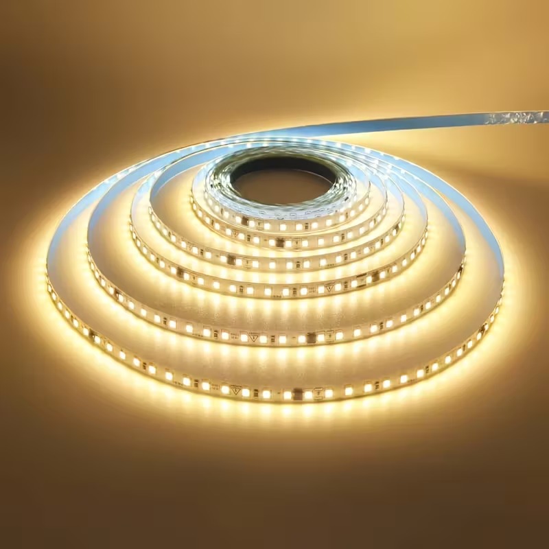 ლედ-ლენტი(5მეტრიანი) BSMG-107 3000K 12V 2835 120LED 8MM 0.2W 10W/M 5M/ROLL