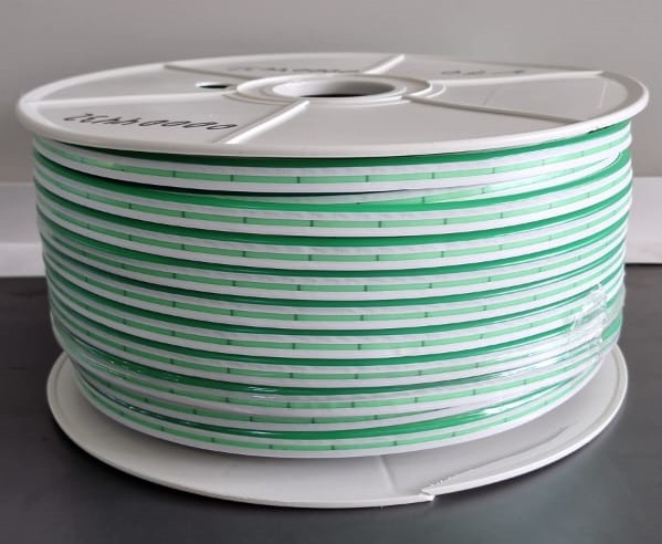 მოქნილი ლედ-ნათურა(100მეტრიანი) BSMG-70 მწვანე  12V 5*11 100M/ROLL  