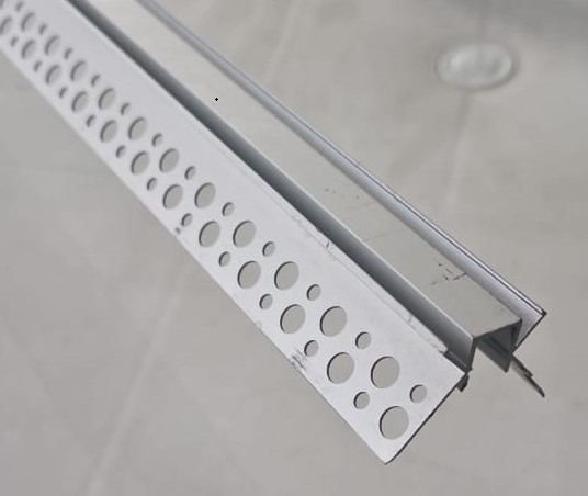 ლენტური განათების პროფილი გარე კუთხის BSMG-15; 3 მეტრიx1,2სმ/ცალი