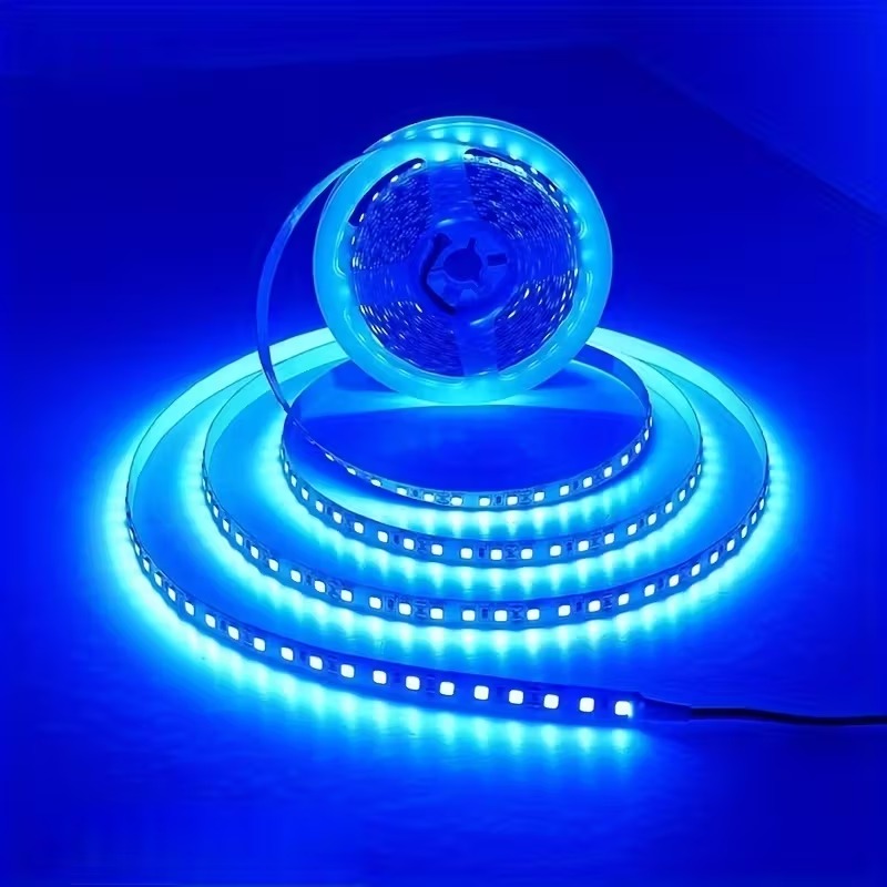 ლედ-ლენტა ლურჯი(100მეტრიანი) BSMG-51 220V 2835 120LED 10CM SILICONE 100M/ROLL