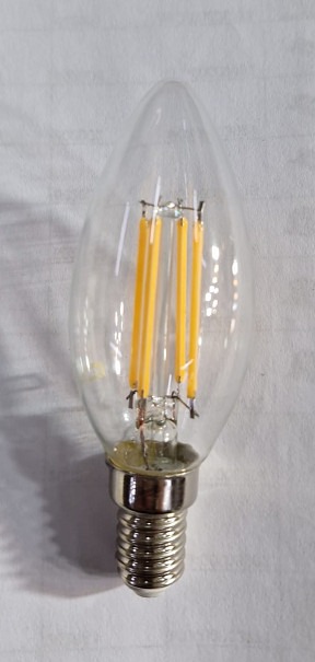 ნათურა C35-6W 2700K