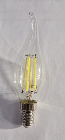 ნათურა C35-6W 6500K