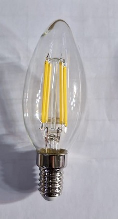 ნათურა C35-6W 4000K