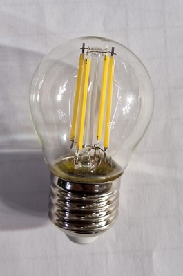 ნათურა G45-6W 4000K