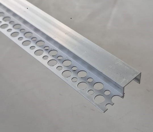 ლენტური განათების პროფილი; ვერცხლისფერი;BSMG-14;  3 მეტრიx2სმ/ცალი