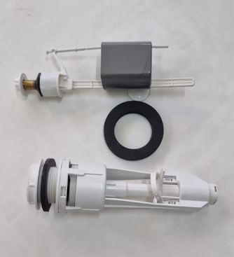 წყალჩამშვები მოწყობილობა ღილაკით