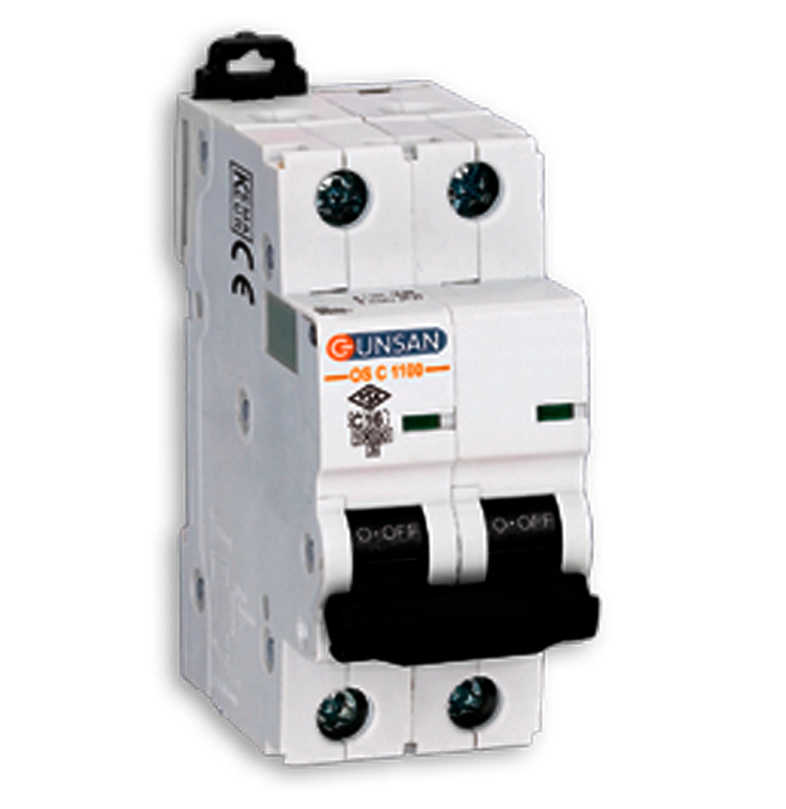 2 KUTUPLU OTOMATIK SIGORTA 6 KA 32 A