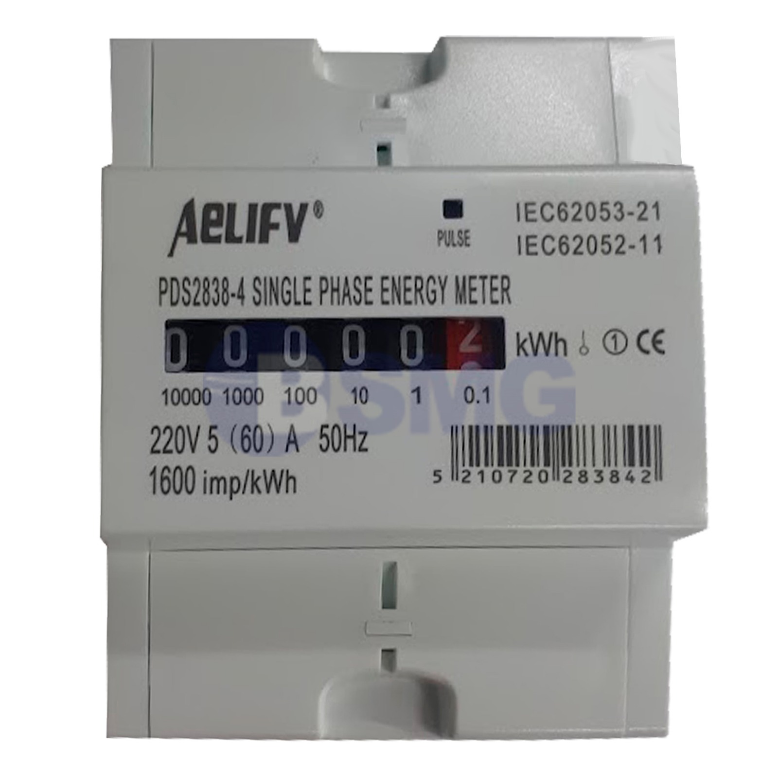 ელ მრიცხველი electricity meter 4p 1807025 NEW