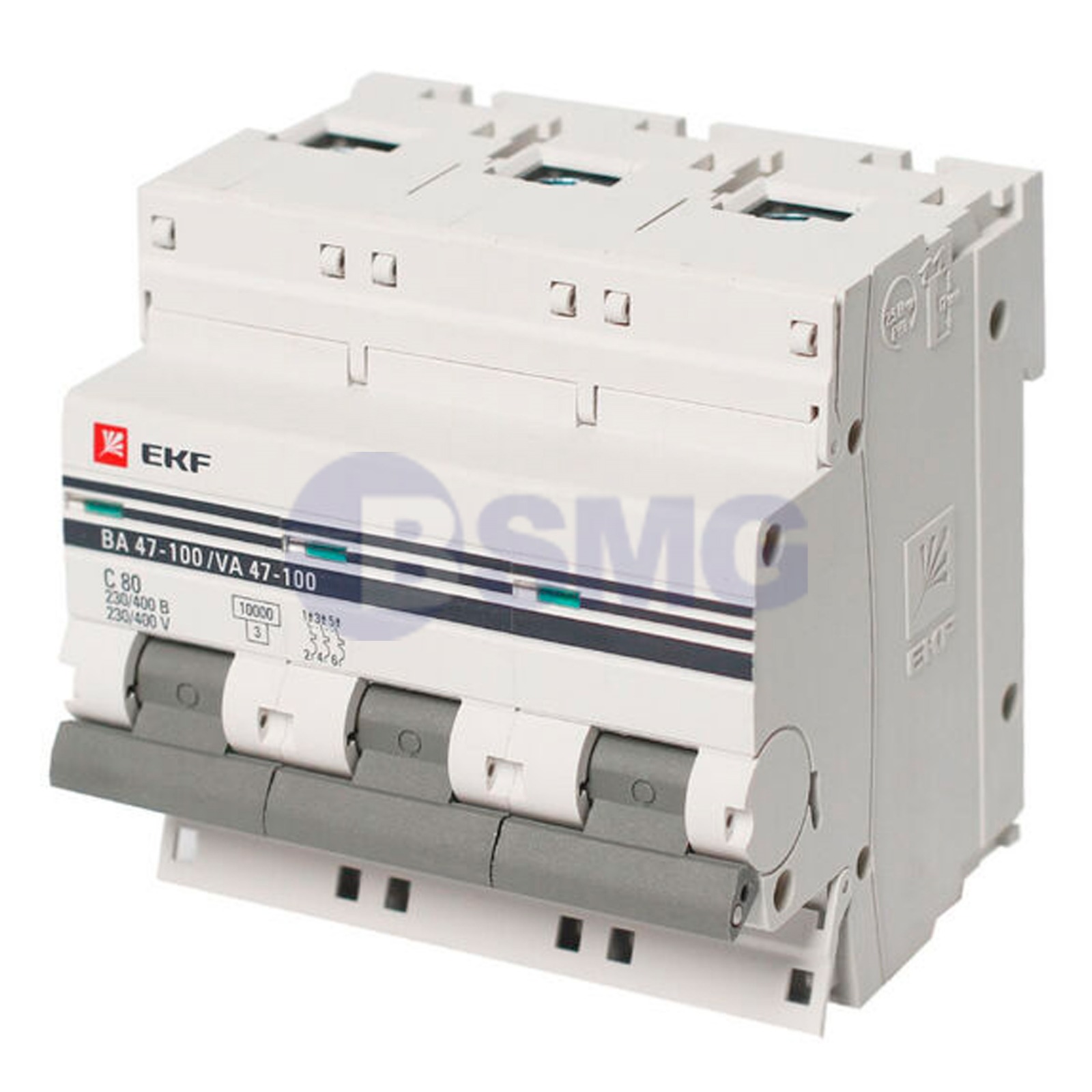 ავტ.ამომრთველი EKF 3P100A