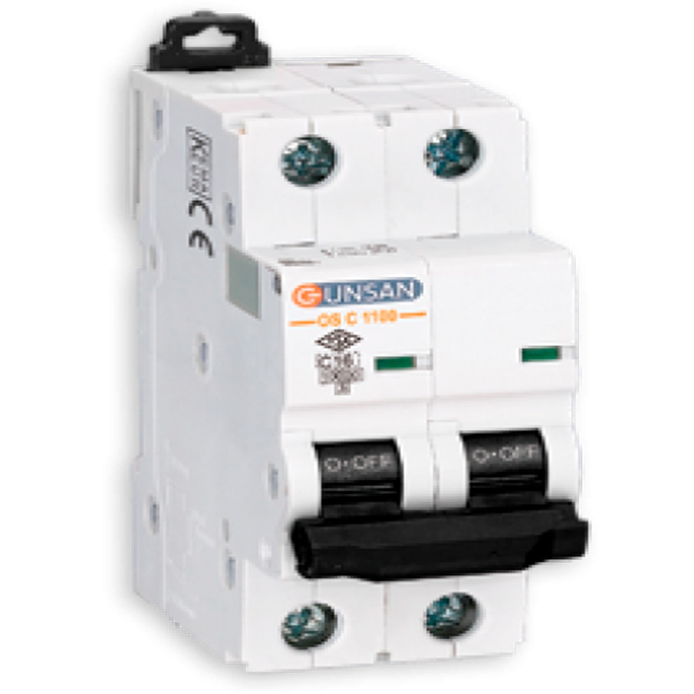 2 KUTUPLU OTOMATIK SIGORTA 6 KA 25 A