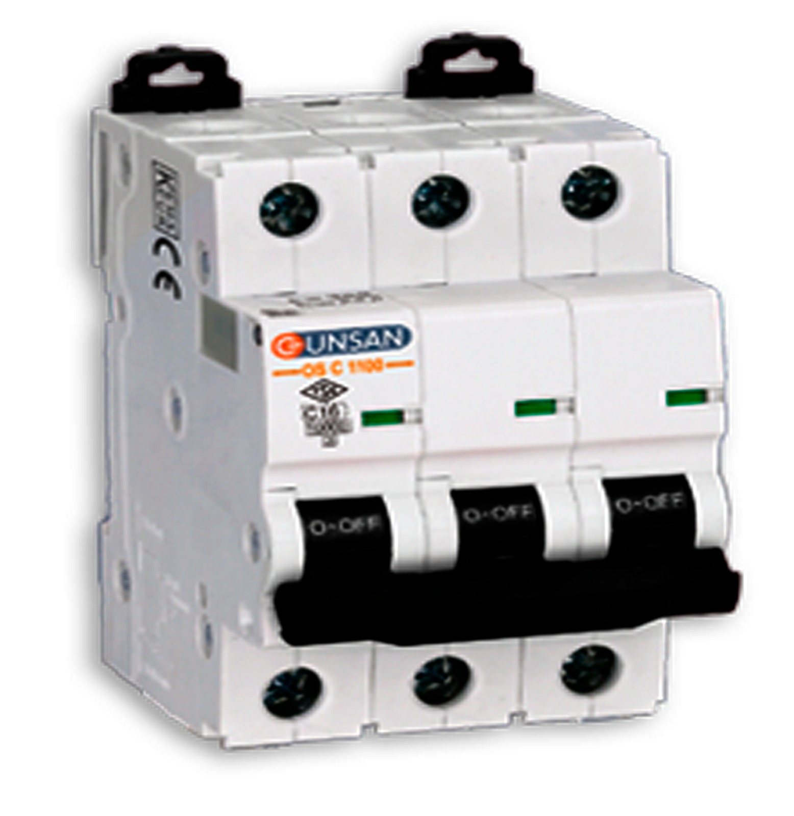 ავტომატური გამომრთველი 3 KUTUPLU OTOMATIK SIGORTA 16 A