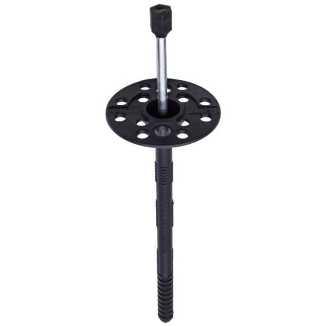 პენოპლასტის დუბელი მეტალის გულით 15.5სმ (500ცალიანი)/15.5CM GEN.BAS.SIYAH DUBEL