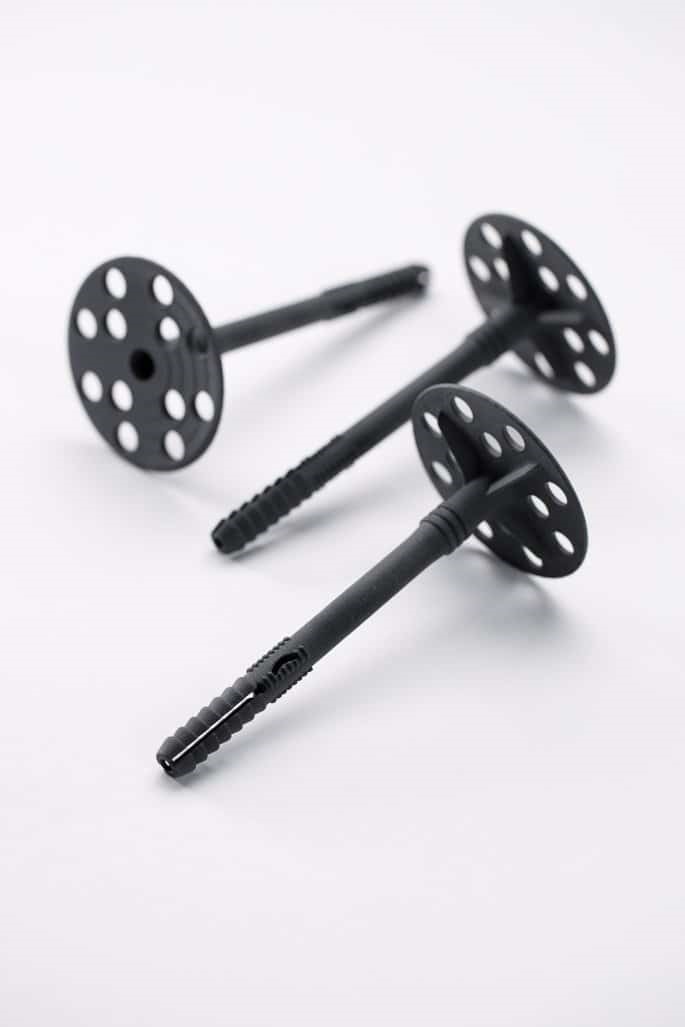 პენოპლასტის დუბელი 14სმ (500ცალიანი)/14CM GEN.BAS.SIYAH DUBEL