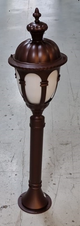 ეზოს ლამპიონი ბოძით 10-3 CH 123X25X56.5 (სპილენძისფერი)