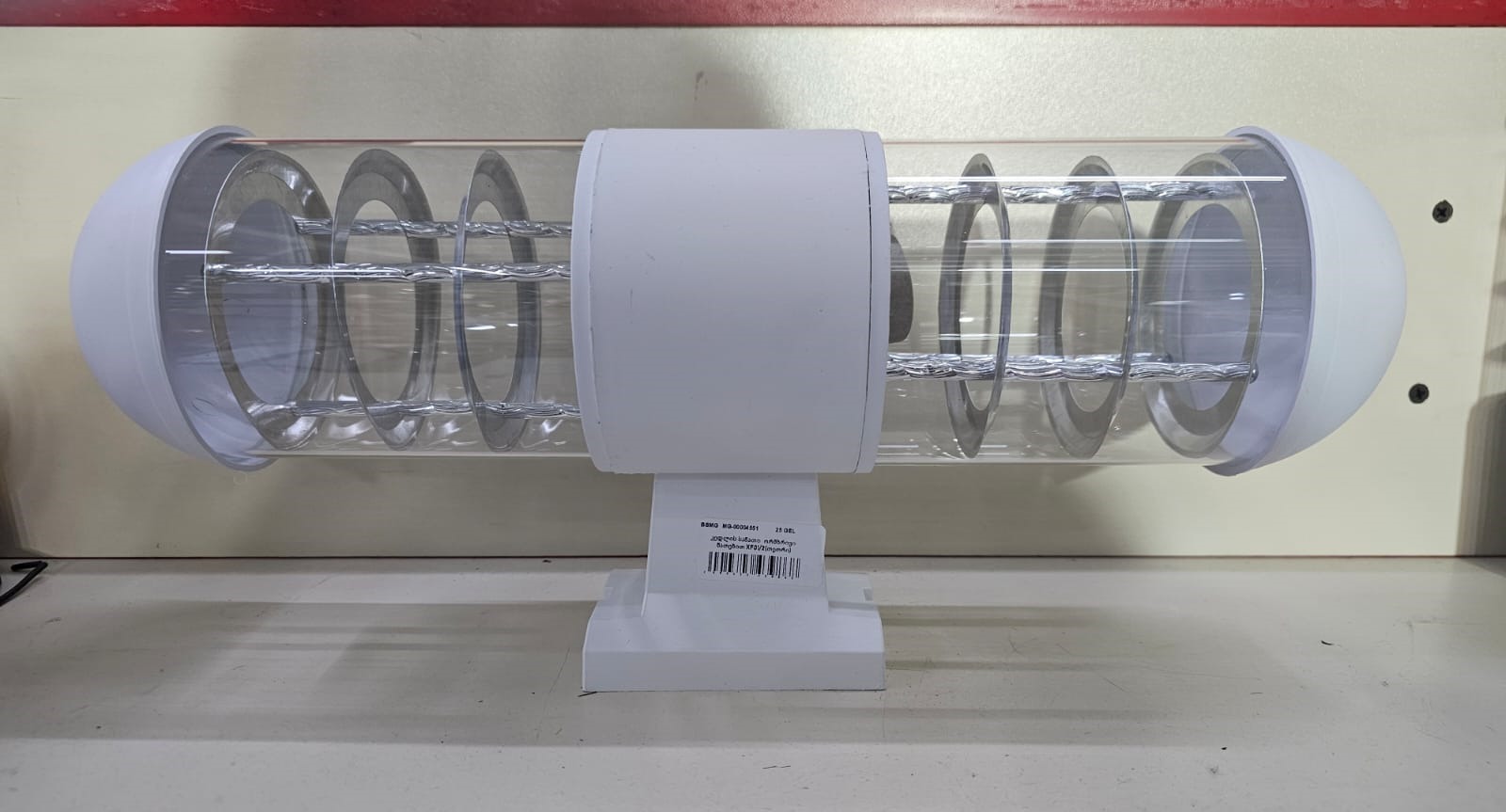 კედლის სანათი  ორმხრივი ნათებით XF01/2(თეთრი)