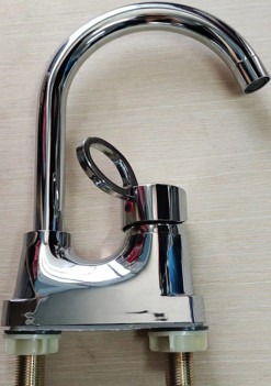 სამზარეულოს ონკანი ორ რეჟიმიანი შემრევი   (YZ4009)